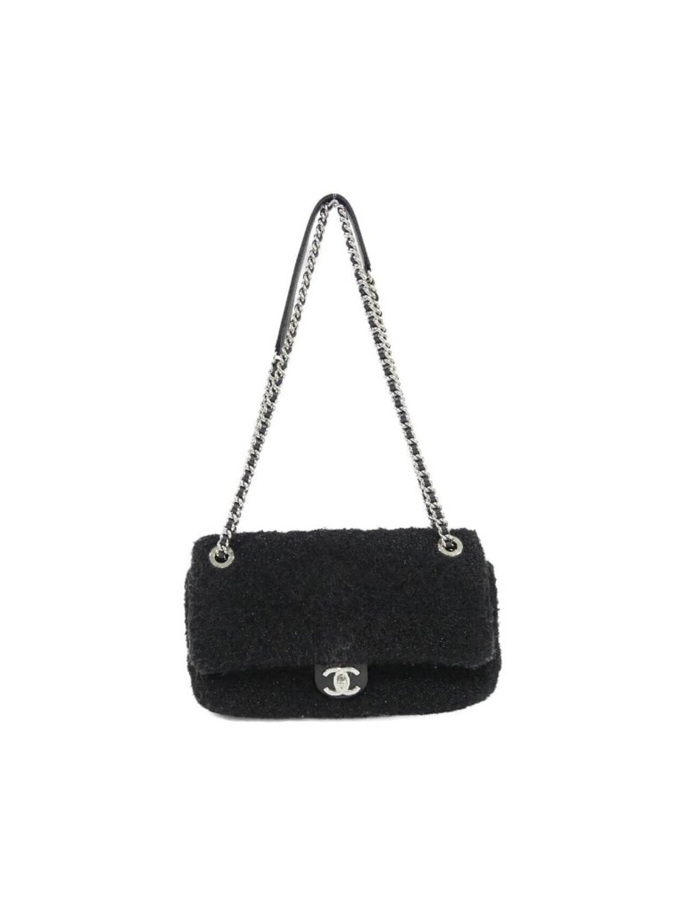 Chanel Shoulder Bag Black